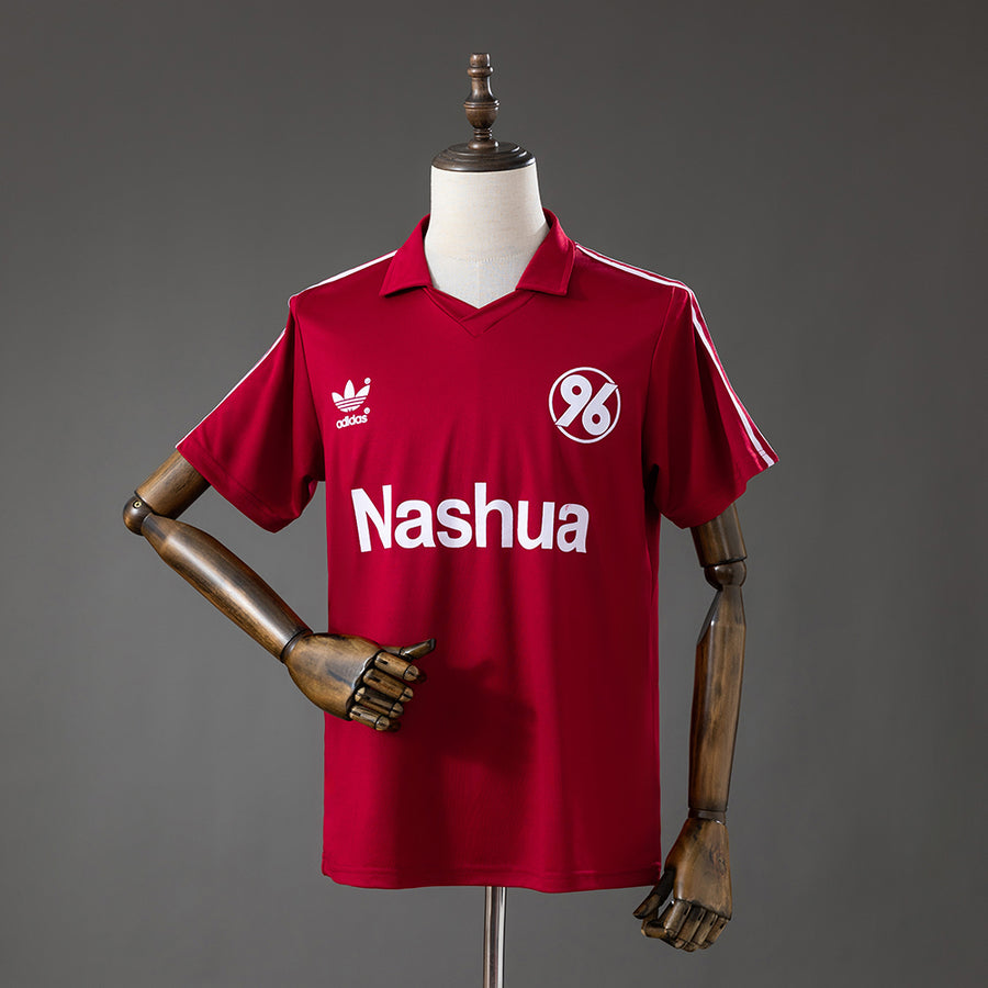 Hannover 96 Principal Retrô Camisa 91/92