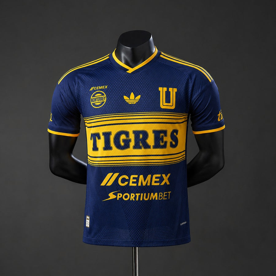 Tigres UANL Secundária Versão Jogador Camisa 26/27