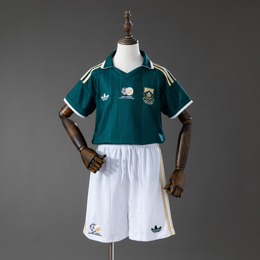 South Africa Secundária Infantil Kit Camisa 2028