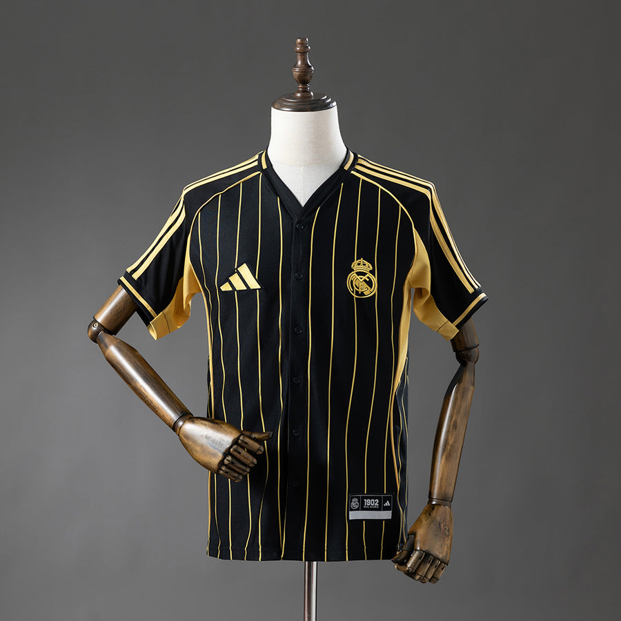 Real Madrid Baseball - Preto Camisa 25/26