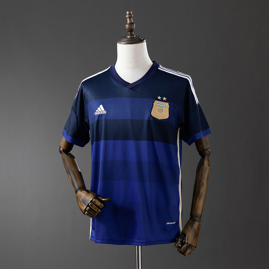 Argentina Secundária Retrô 2014