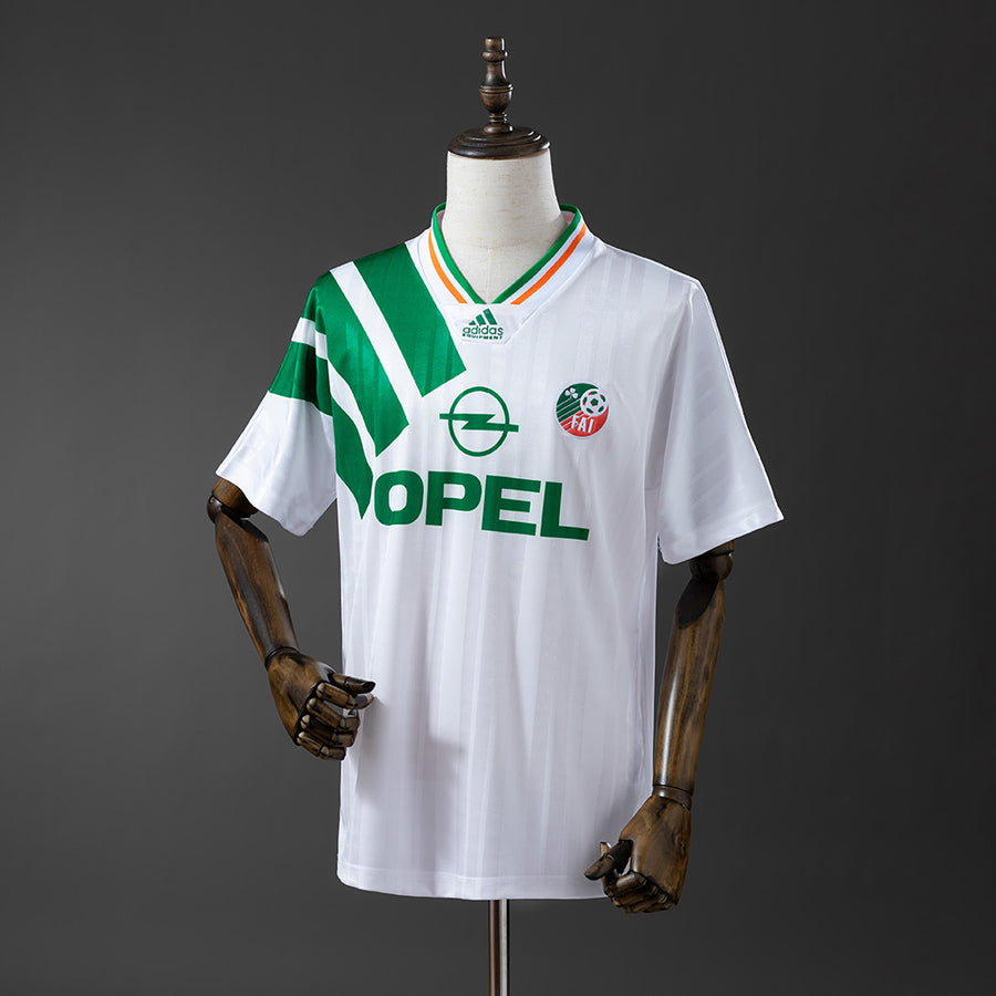 Ireland Secundária Retrô Camisa 1994