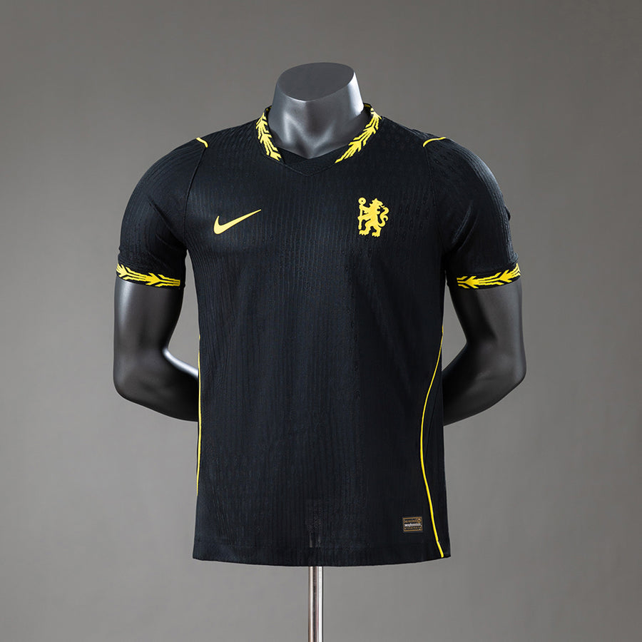Chelsea Secundária Terceira Versão Jogador Camisa 26/27