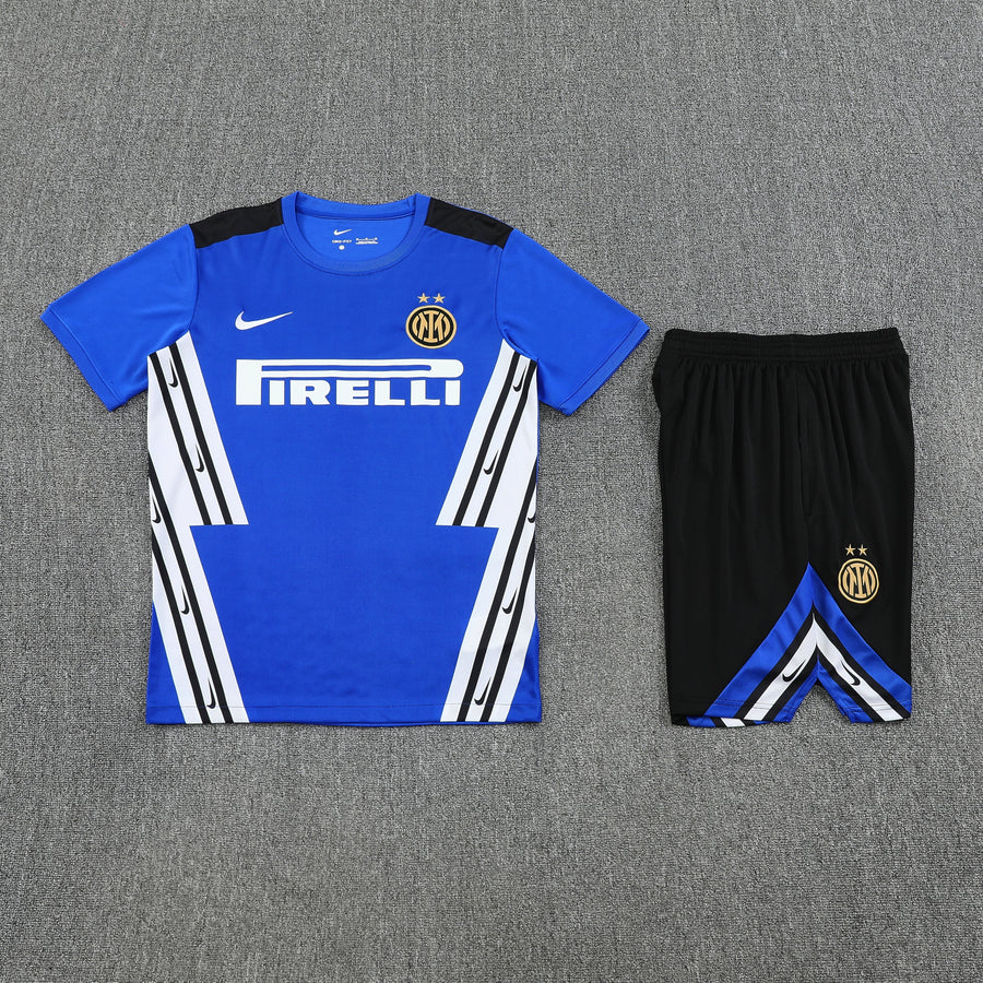 Conjunto Social Inter mangas curtas 25/26