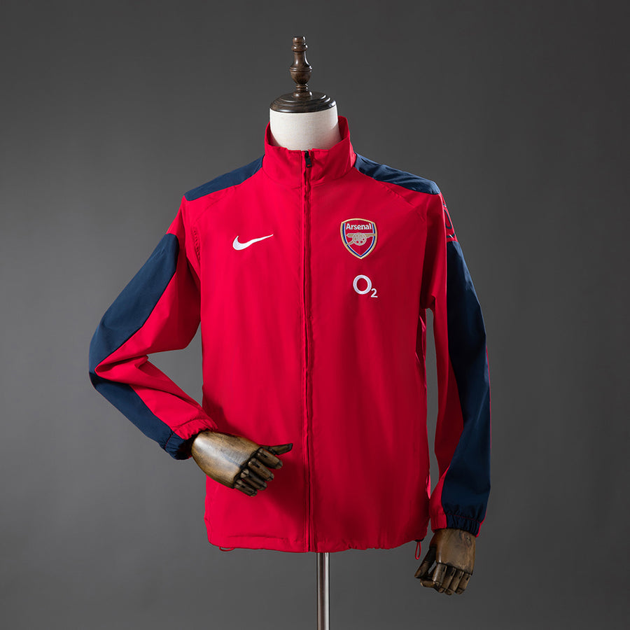Arsenal - Vermelho Corta Vento 04/05