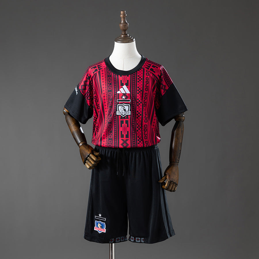 Colo Colo Infantil Kit Pré-jogo 26/27