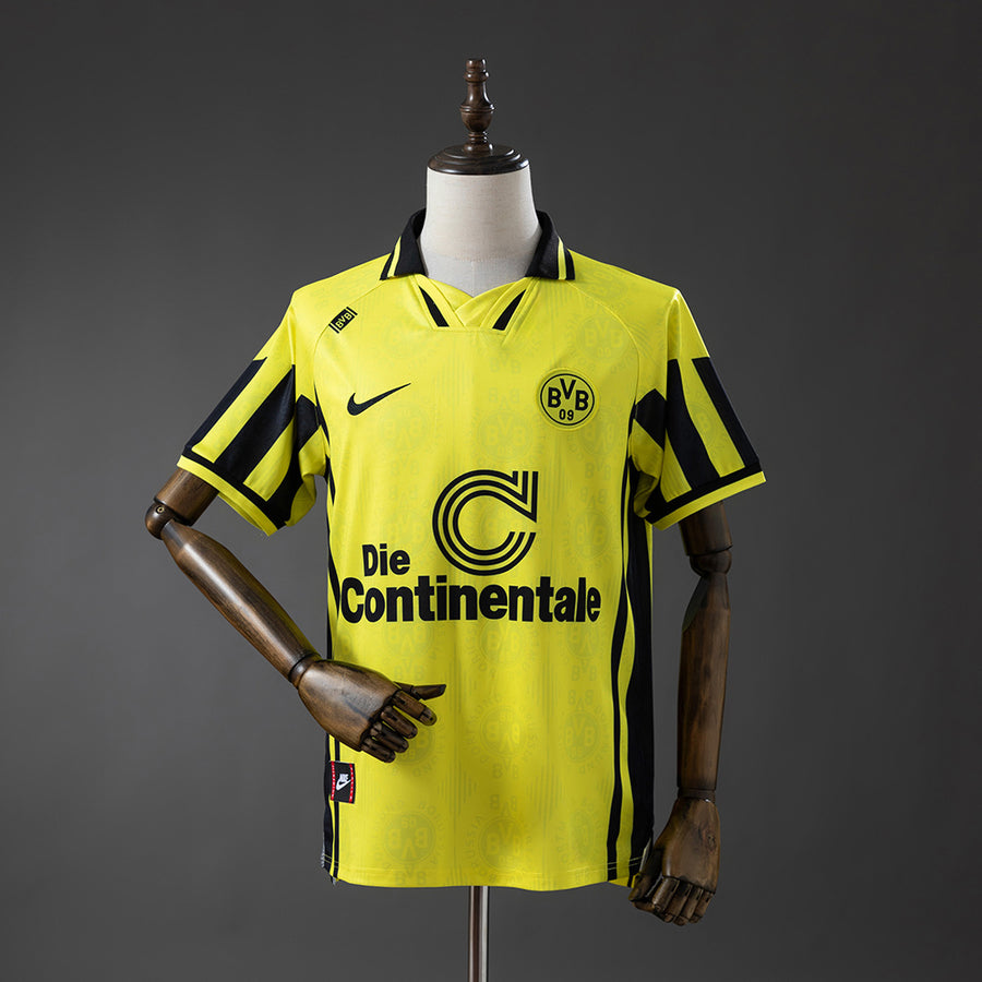 Dortmund Principal Retrô Camisa 96/97