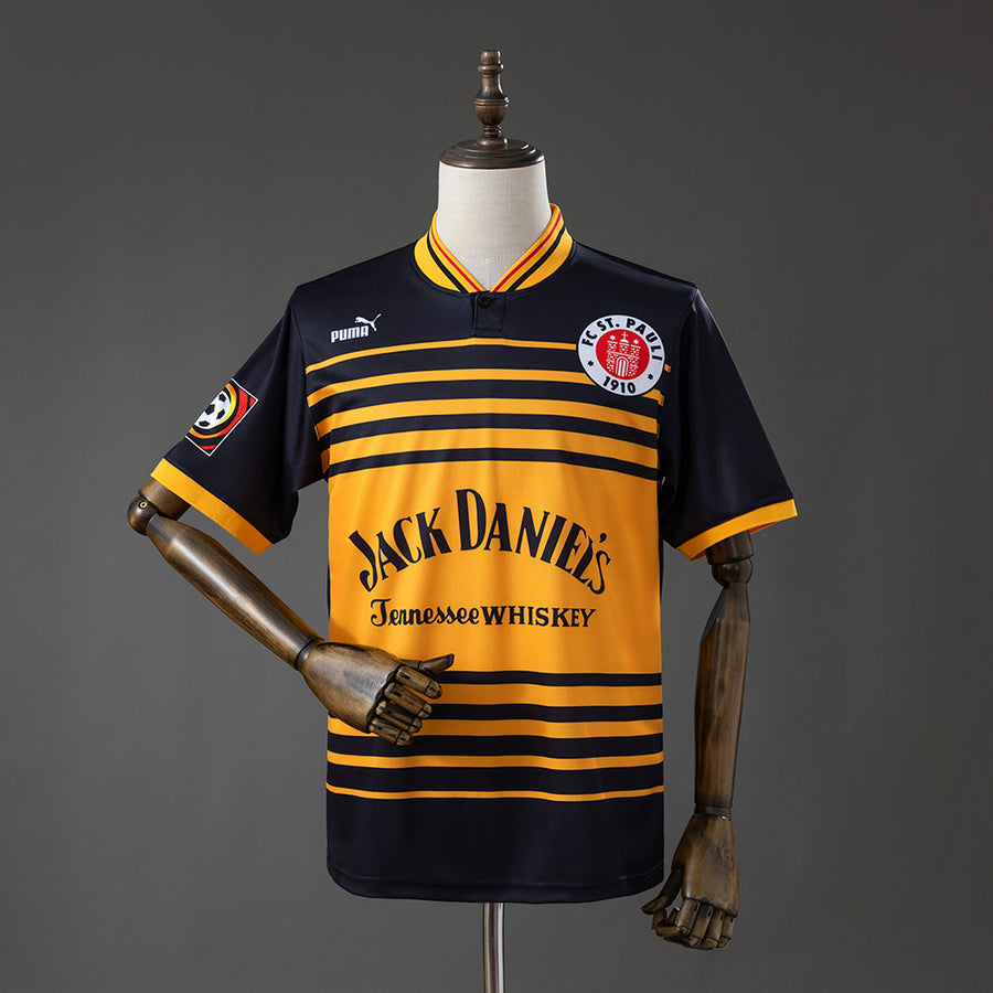 St. Pauli Secundária Retrô Camisa 1998