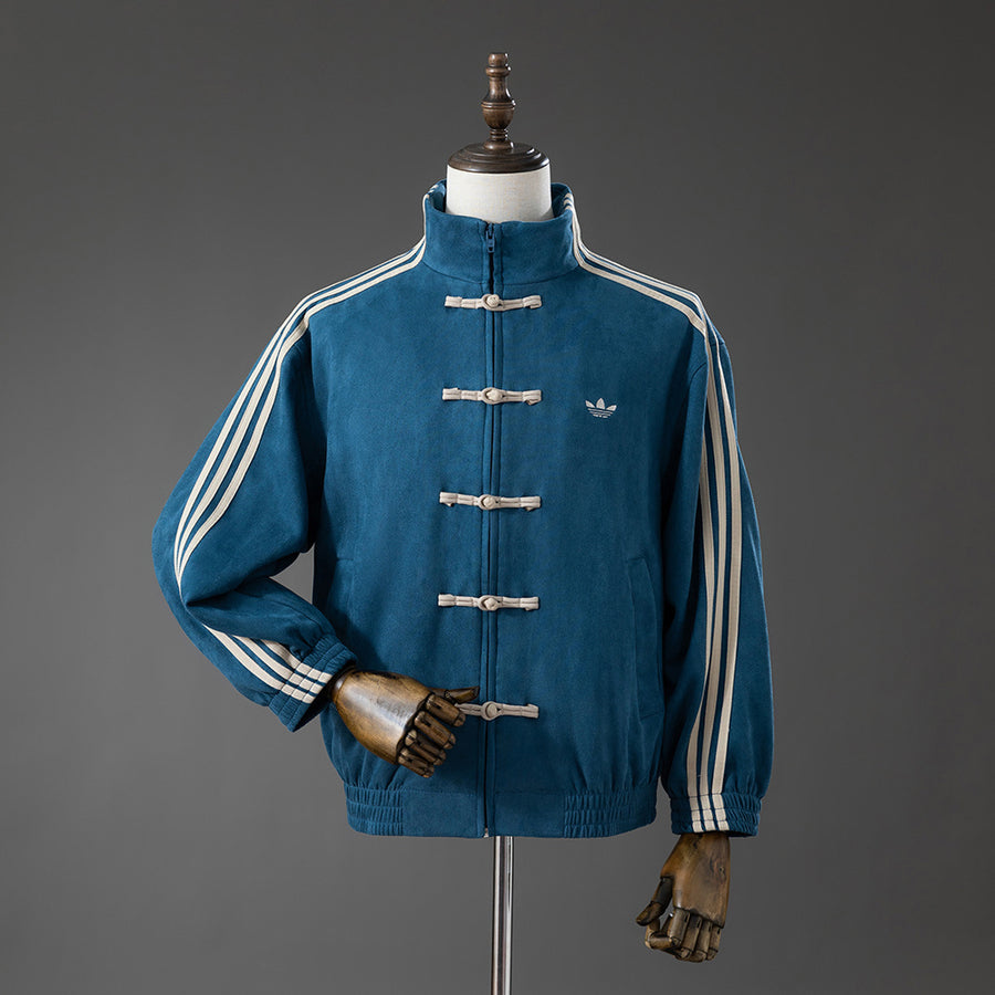 Tang- - Cowboy Azul Jaqueta