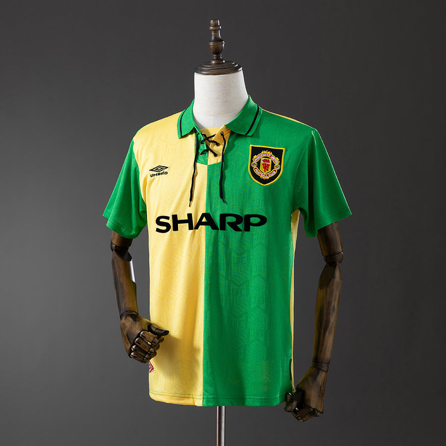 Manchester United Secundária Retrô 1994