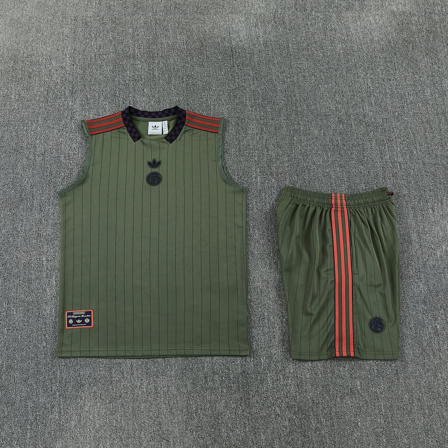 Conjunto Regata Bayern Retrô 25/26