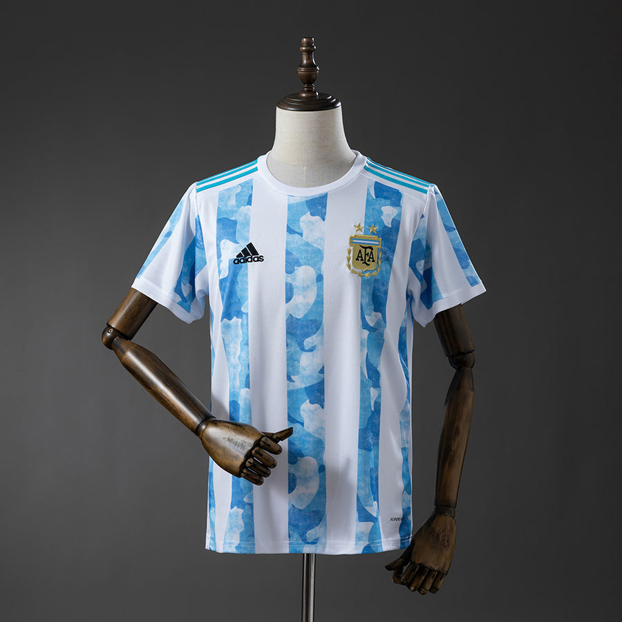 Argentina Principal Retrô Camisa 20/21