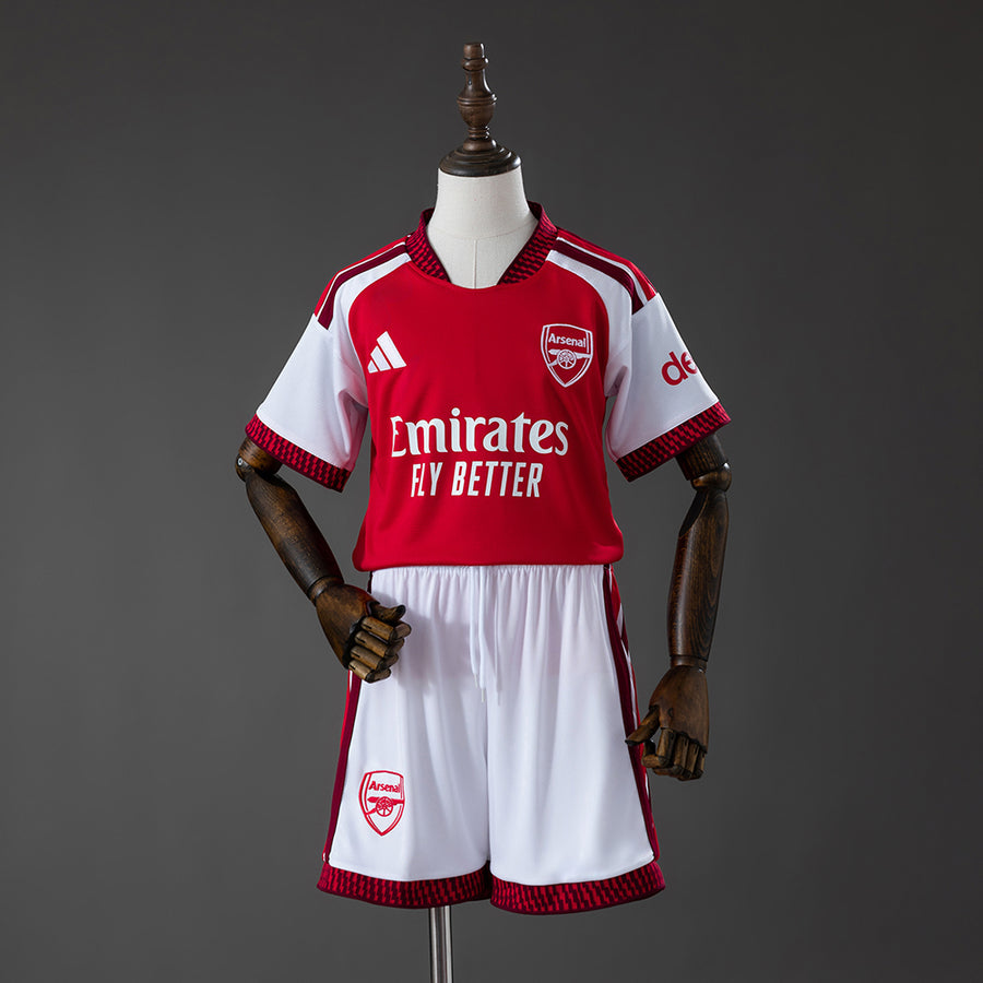 Arsenal : Principal Infantil Kit Camisa 26/27