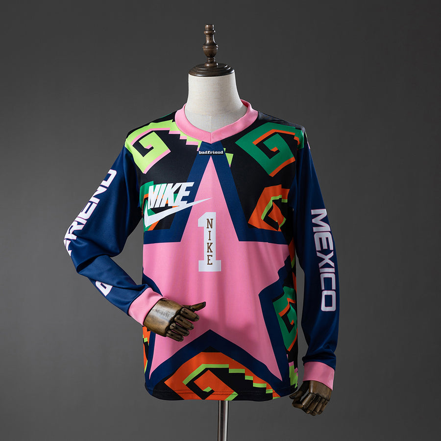 Jorge Campos Goleiro Retrô Camisa