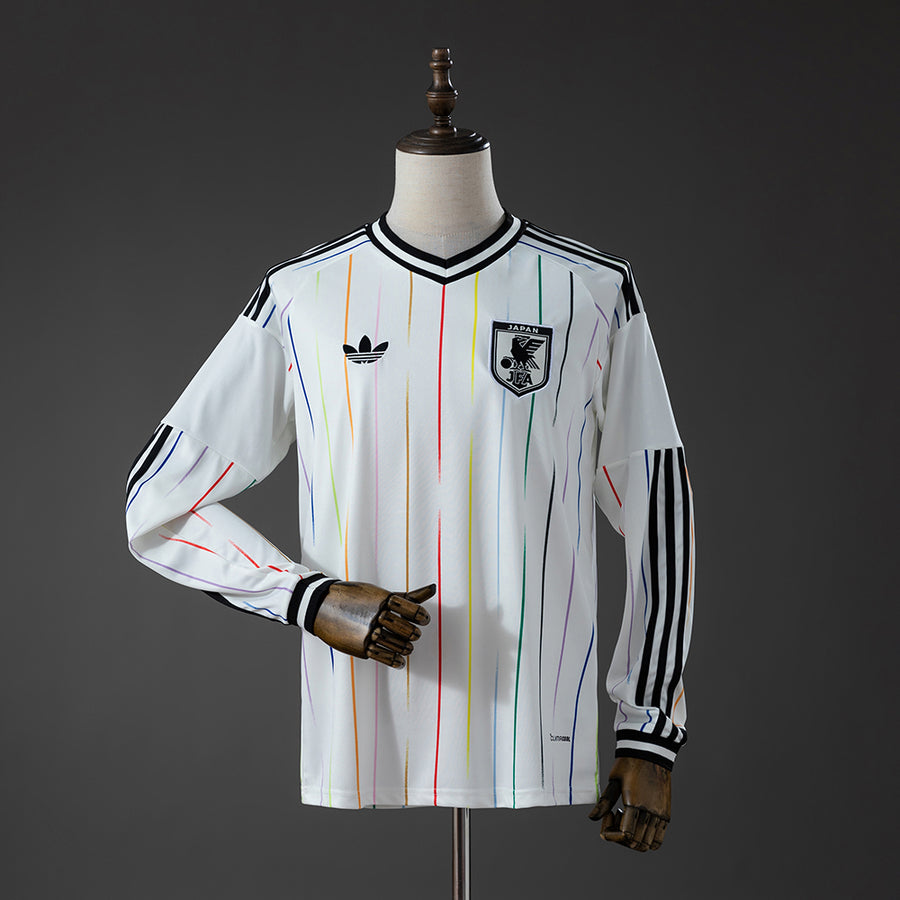 Japão Secundária Manga Longa Camisa Copa 2026