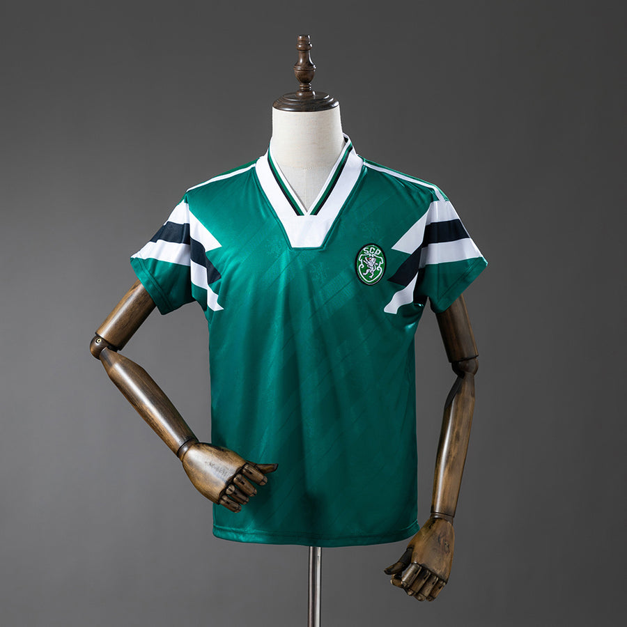 Sporting Lisbon -Verde Retrô Camisa