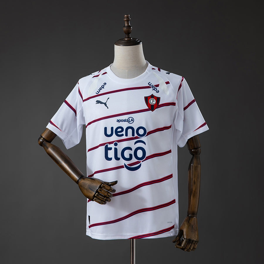 Cerro Porteño Secundária Camisa 26/27