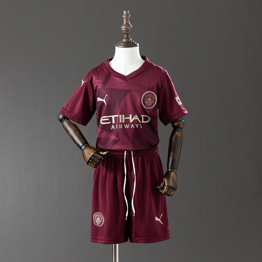 Manchester city Secundária Terceira Infantil 24/25