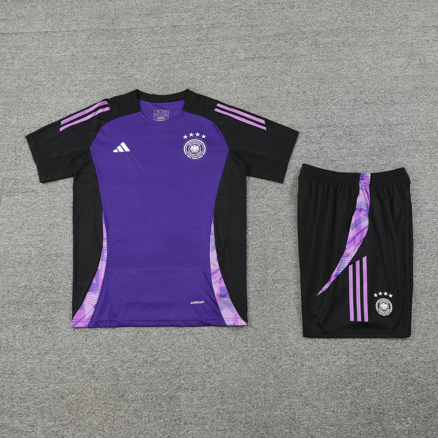 Conjunto Social Uniforme de treinamento da equipe alemã 24/25
