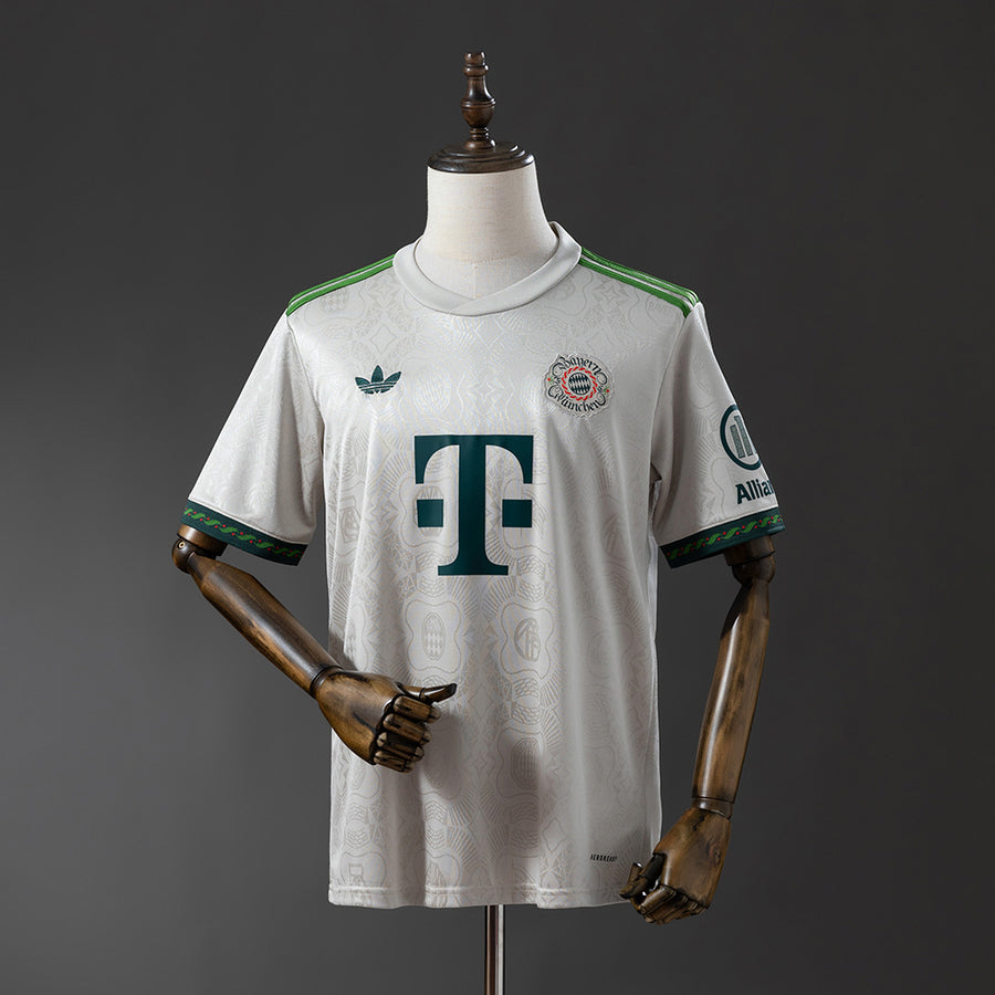 Bayern Munich 125th 190th Oktoberfest Especial Aniversário Camisa