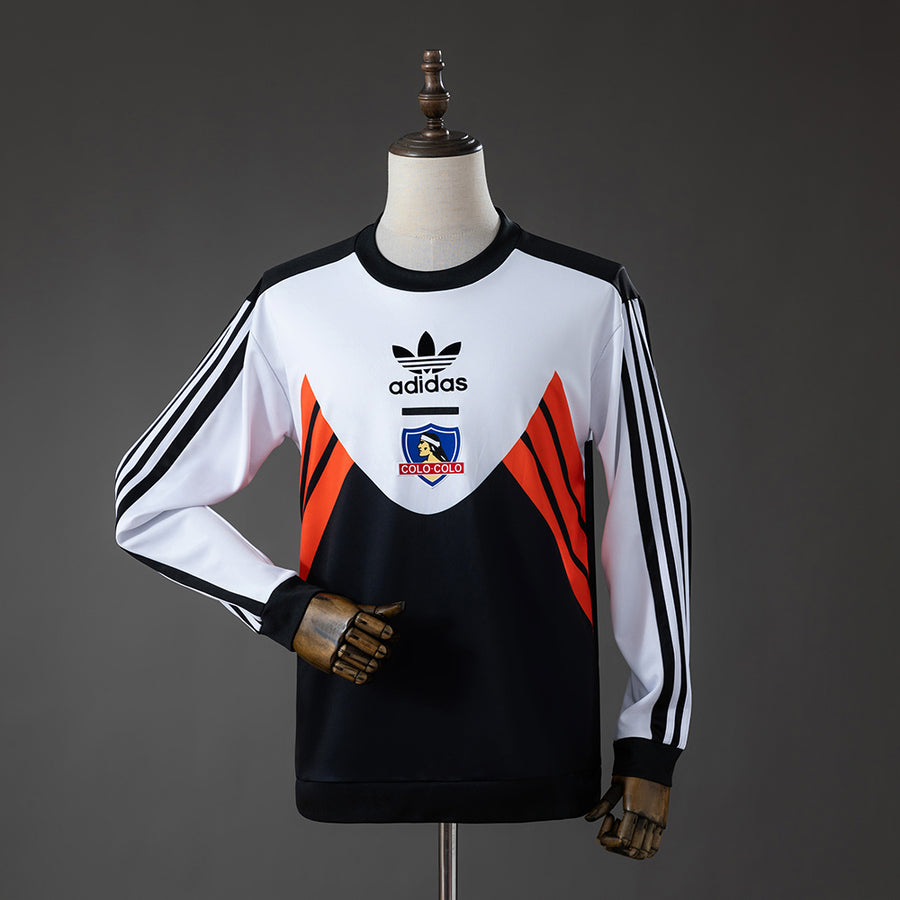 Colo Colo Classic Graphic Sweatshirt Manga Longa