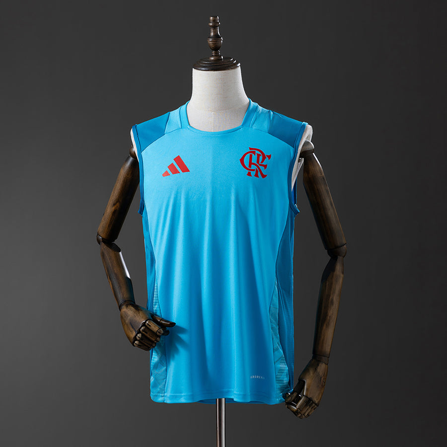 Flamengo Colete Macacão Treino 25/26