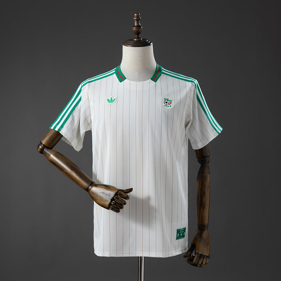 Algeria Ícones de Arquibancada Branco Camisa