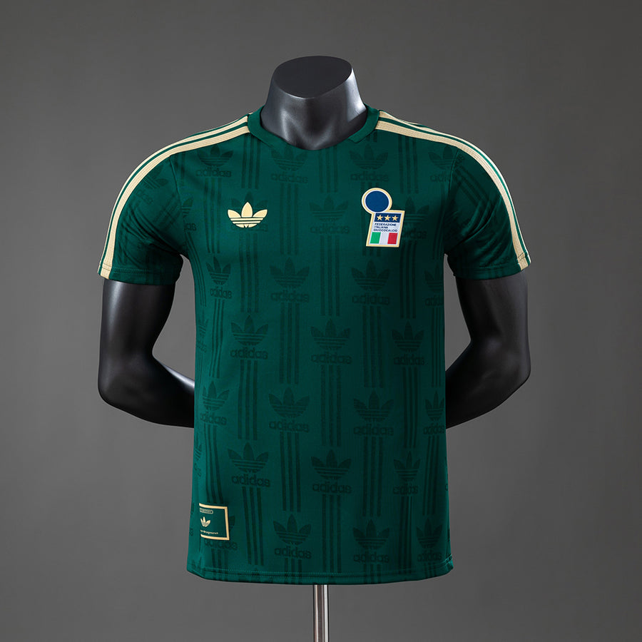 Itália OG - Verde Treino Versão Jogador Camisa 2026