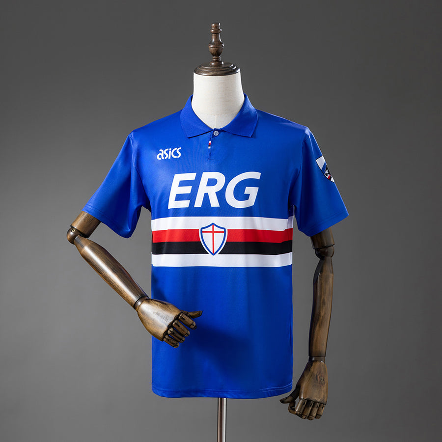 Sampdoria Principal Retrô Camisa 93/94