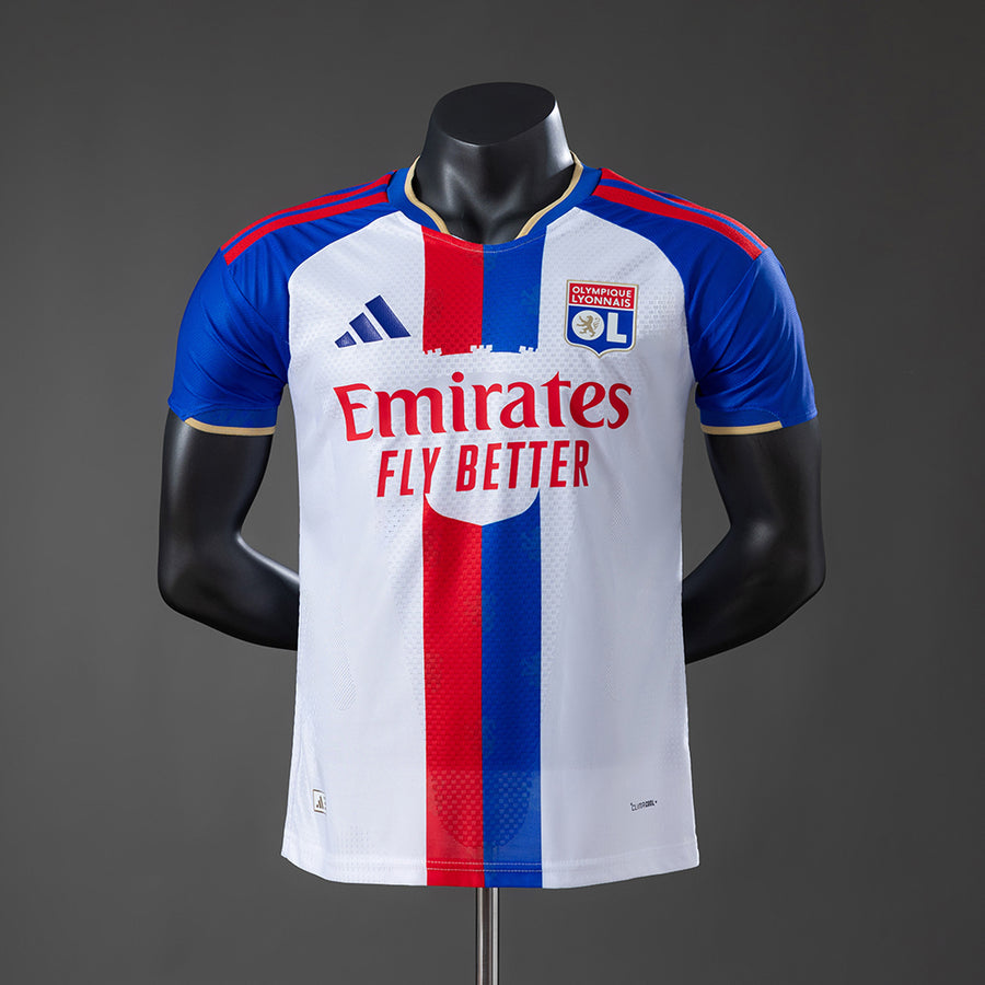 Olympique Lyonnais Principal Versão Jogador Camisa 26/27