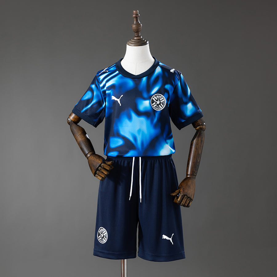 Paraguai Secundária Infantil Kit Camisa 2028
