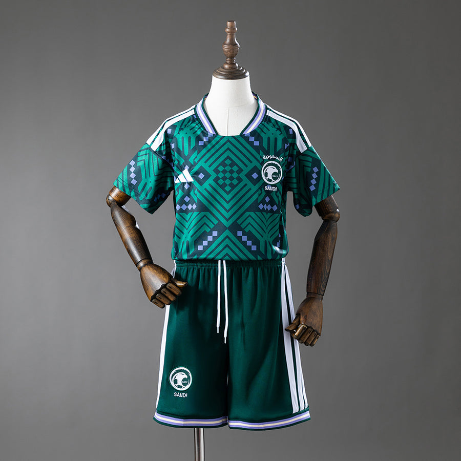 Saudi Arabia Principal Infantil Kit Camisa 2028