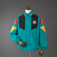 Alemanha FIGC EQT Track Top Corta Vento