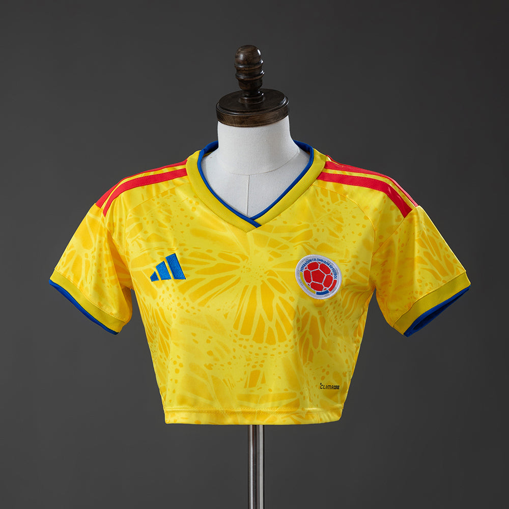Colômbia Crop Top Principal Feminino 2026