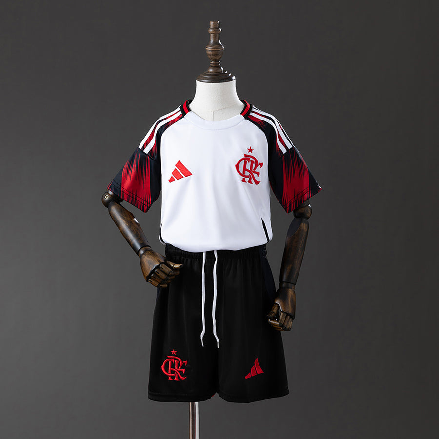 Flamengo Secundária Infantil Kit Camisa 25/26