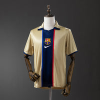 Barcelona Secundária Retrô 2002