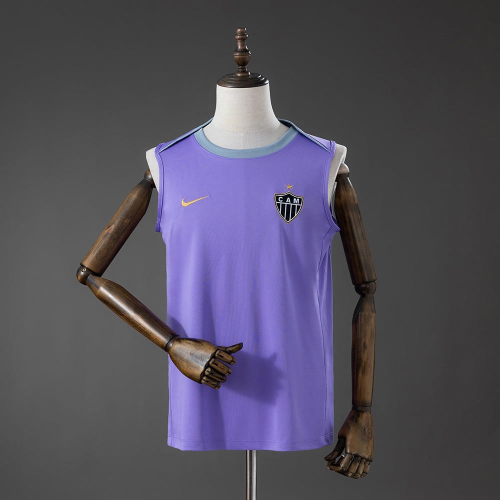 Atlético Mineiro - Roxo Colete Treino Camisa 26/27