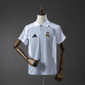 Real Madrid - Cinza & Branco Polo 25/26