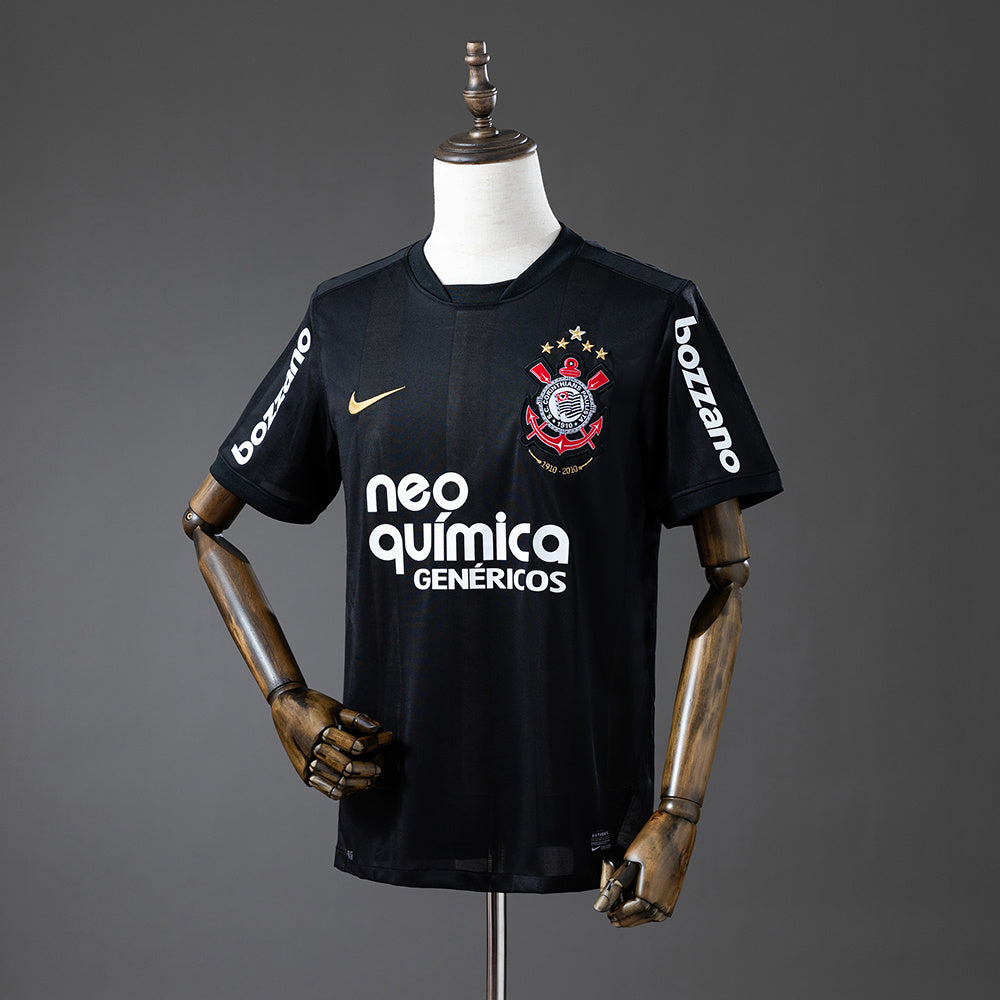 Corinthians Secundária Retrô Camisa 2010