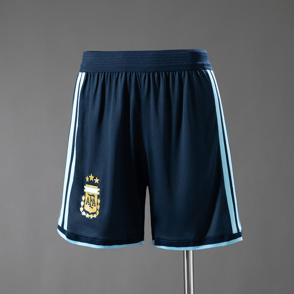 Argentina Principal Shorts Versão Jogador 2026