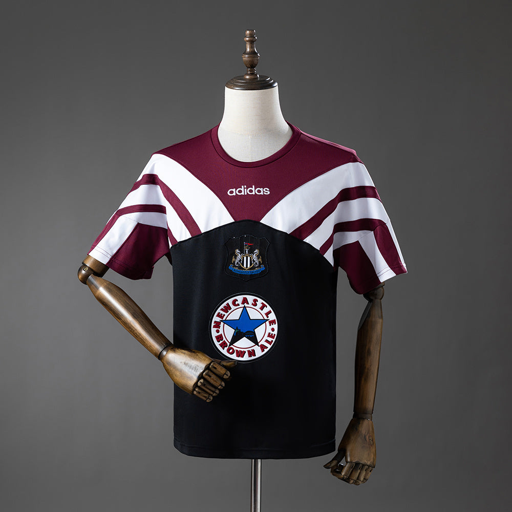 Newcastle United Retrô Treino Camisa 95/96