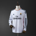 Real Madrid Principal Retrô Manga Longa 13/14