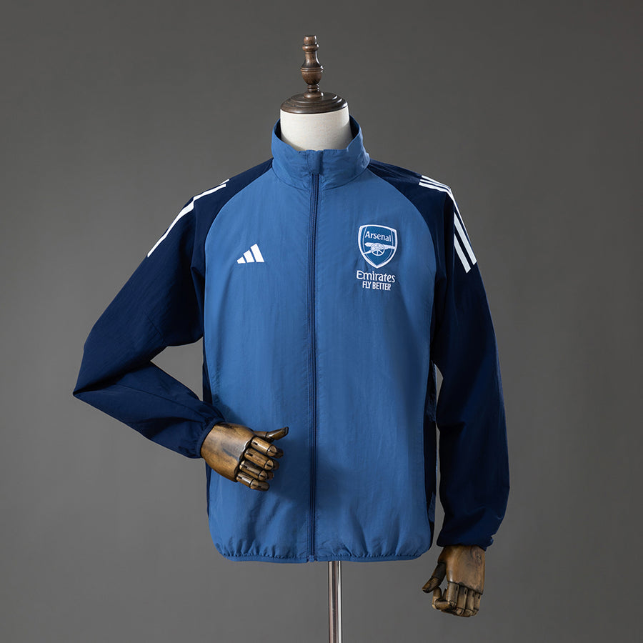 Arsenal Tiro Competition Presentation All Weather Corta Vento Jaqueta 2026