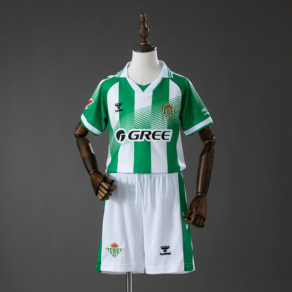 Real Betis Principal Infantil Kit Camisa 26/27
