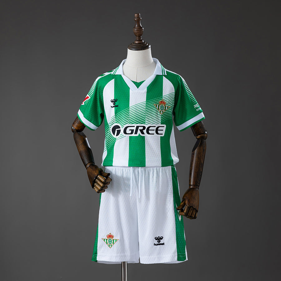 Real Betis Principal Infantil Kit Camisa 26/27