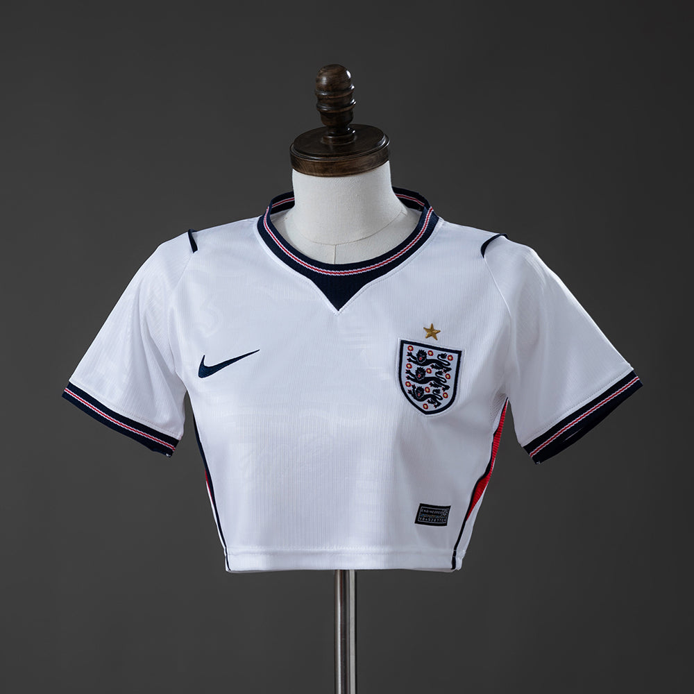 Inglaterra Crop Top Principal Feminino 2026