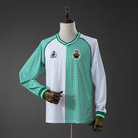 Racing de Santander 113th Manga Longa Aniversário Camisa