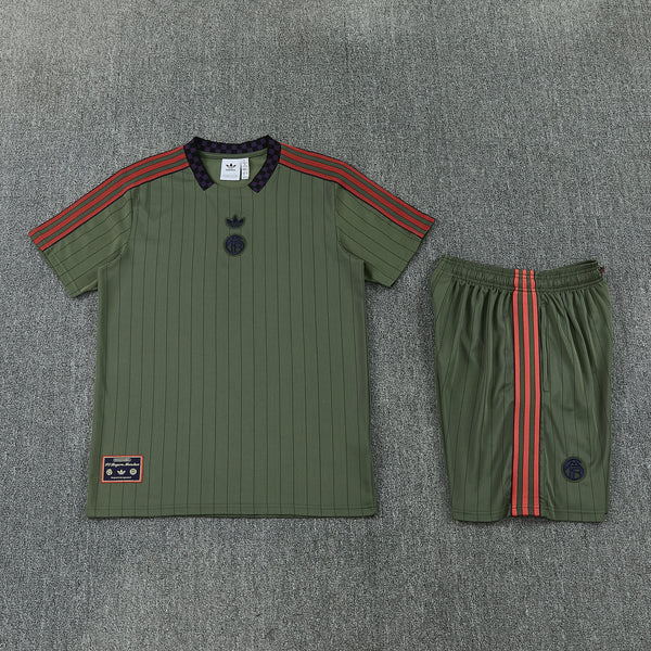 Conjunto Social Bayern Retrô 25/26
