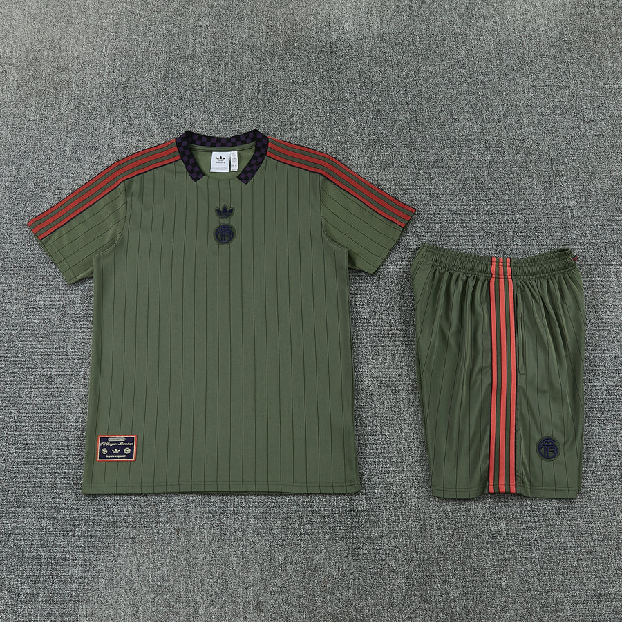 Conjunto Social Bayern Retrô 25/26