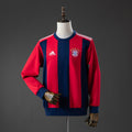Bayern Munich Moletom - Vermelho & Ciano